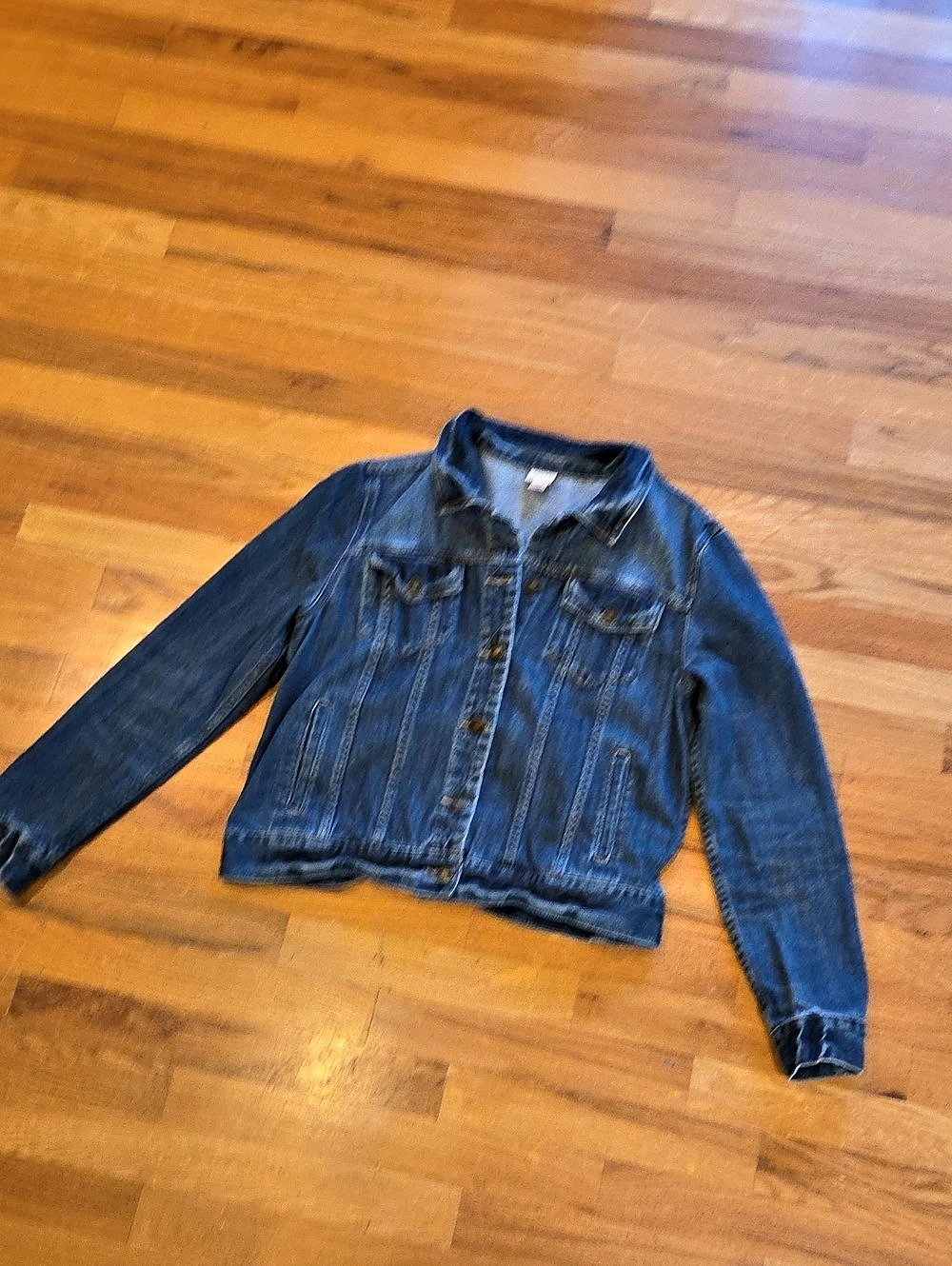 Canyon River Blues Jean Jacket